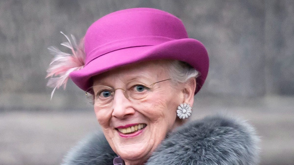 Dronning Margrethe
