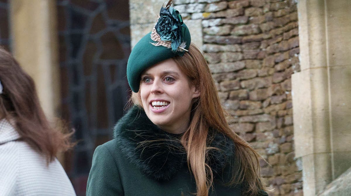 Prinsesse Beatrice.