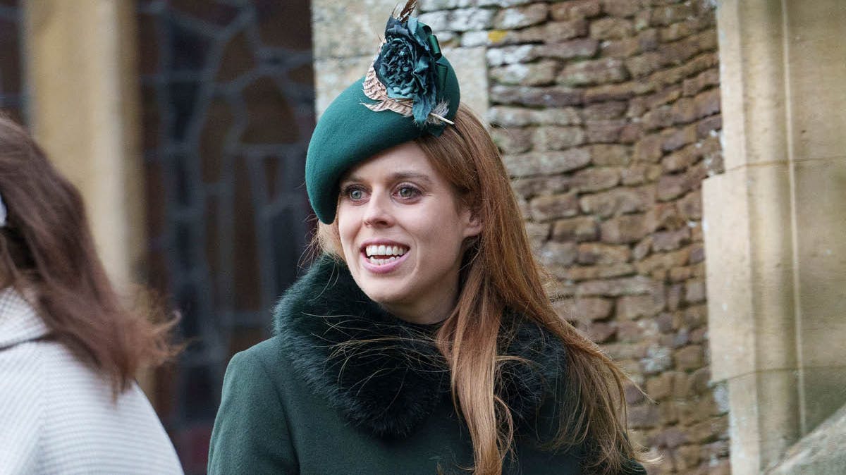 Prinsesse Beatrice. 