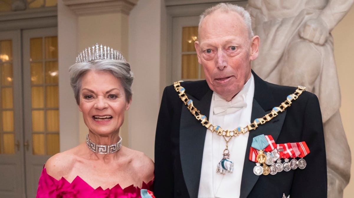 Grevinde Sussie og grev Ingolf af Rosenborg