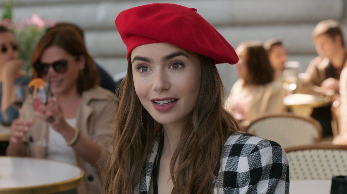 Lily Collins spiller hovedpersonen i "Emily in Paris"