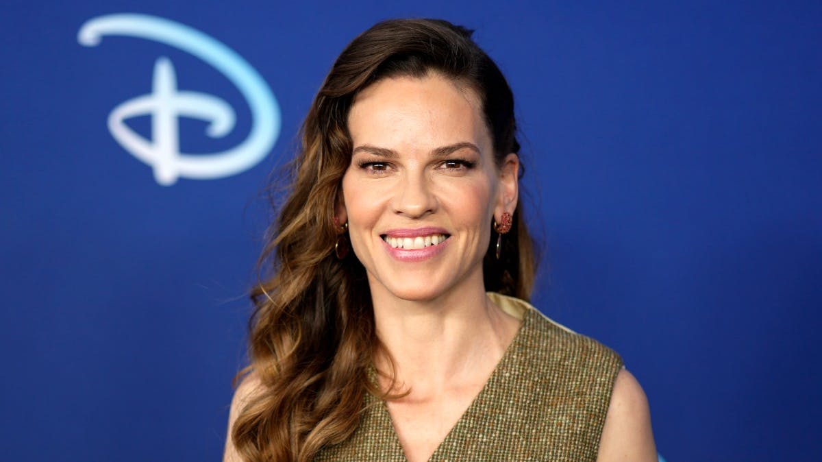 Hilary Swank