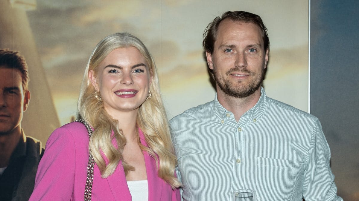 Tilde Munkholm og Thomas Gregersen