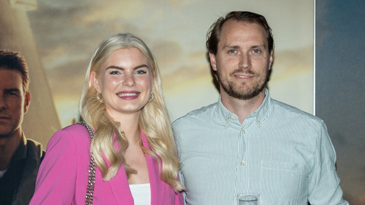 Tilde Munkholm og Thomas Gregersen