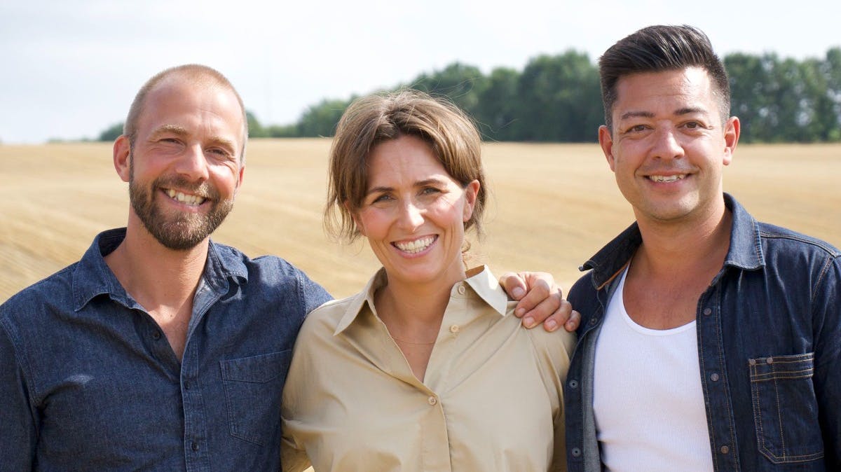 Søren Vester, Line Franck og Dennis Lindequist.