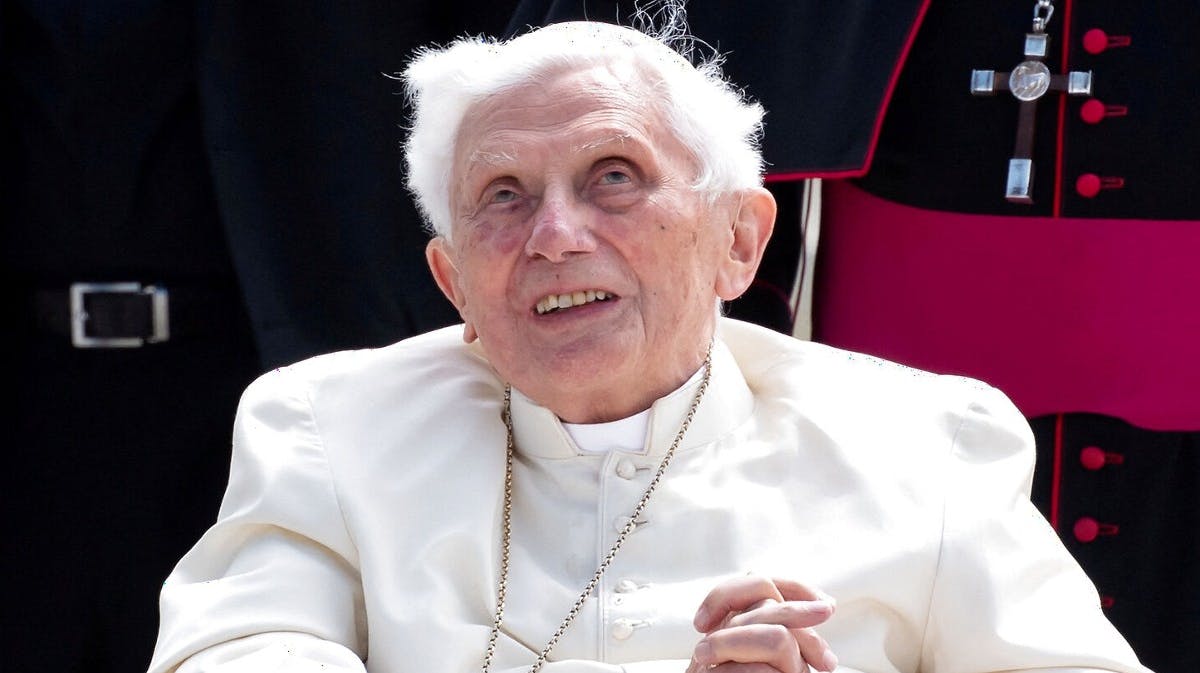Den tidligere pave Benedikt XVI