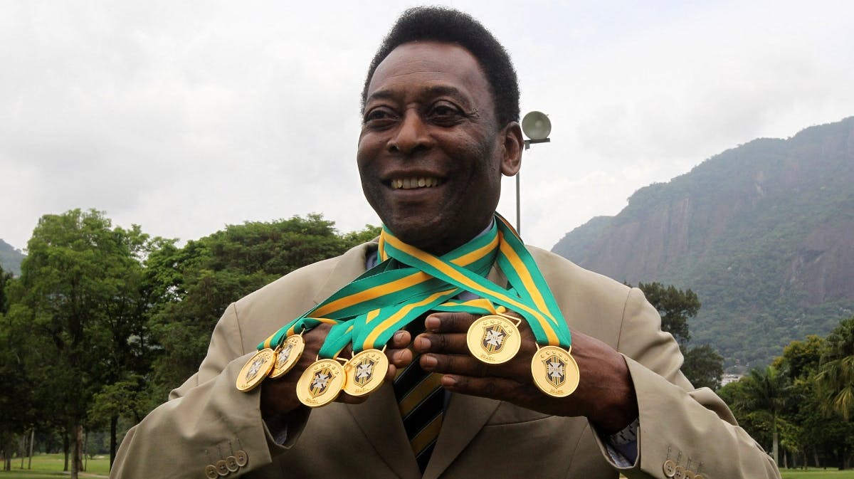 Pelé.