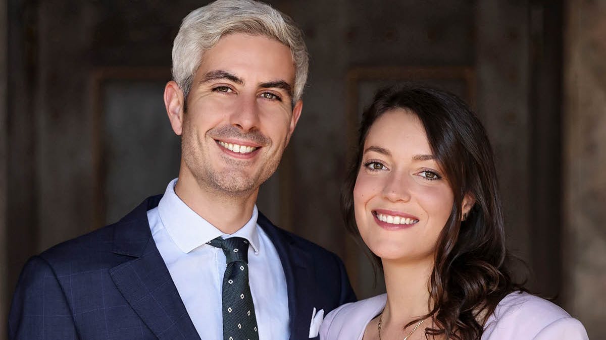 Nicolas Bagory og prinsesse Alexandra.