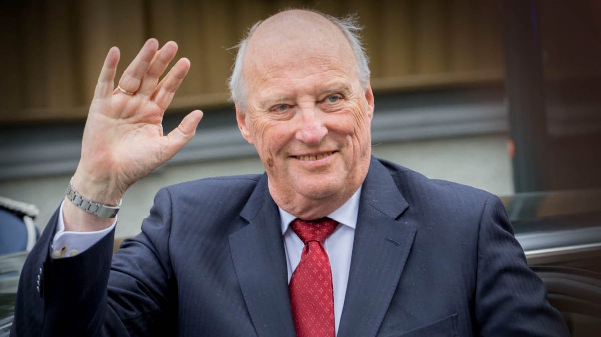 Kong Harald.