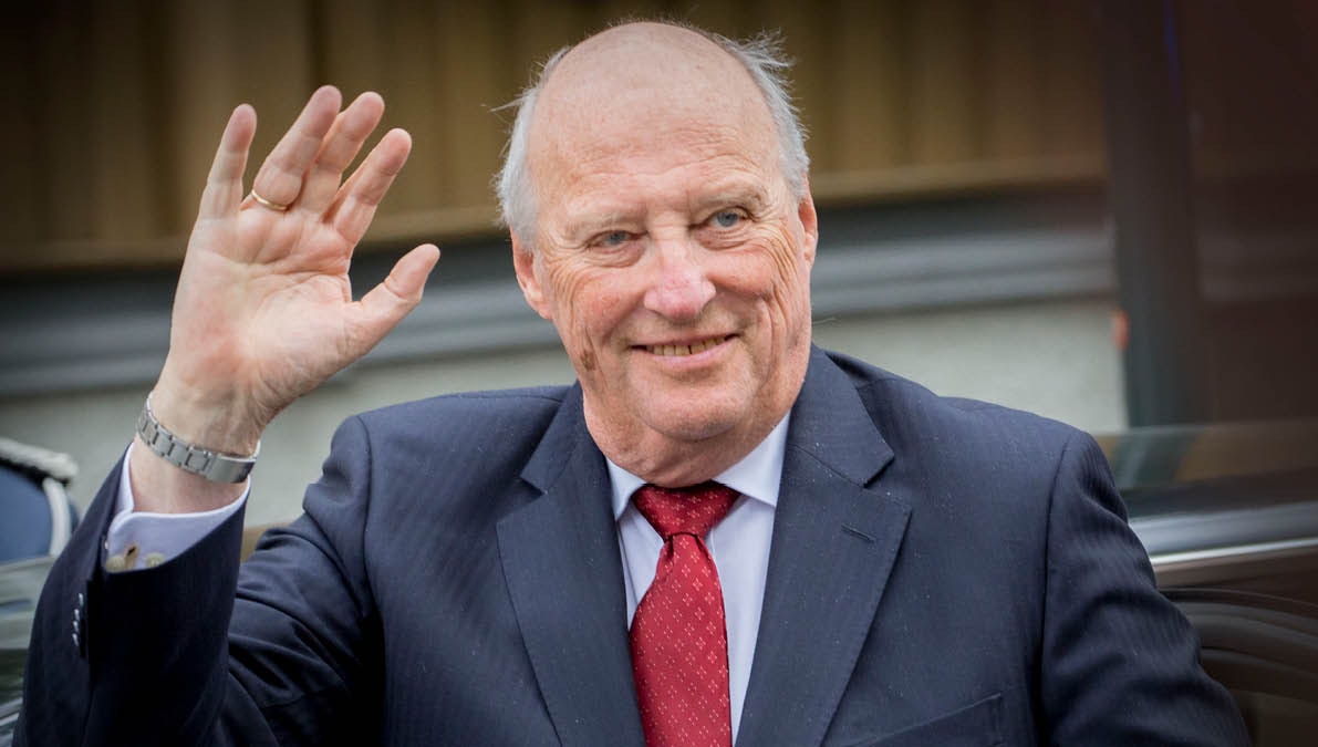 Kong Harald.