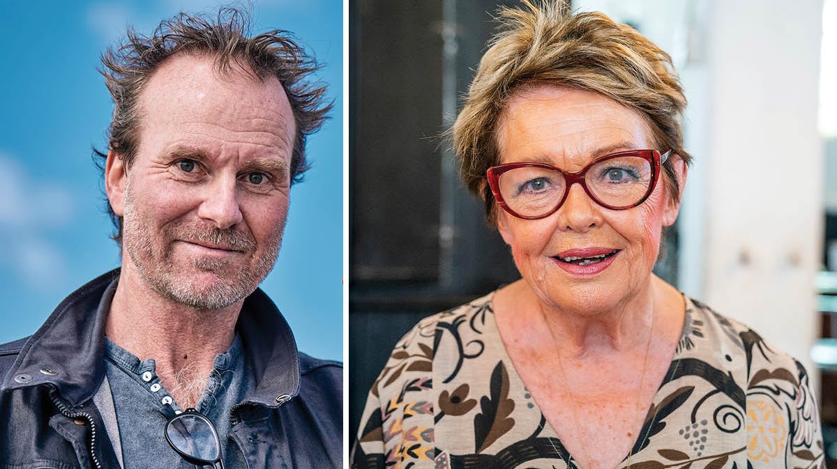 Lasse Spang Olsen og Ghita Nørby