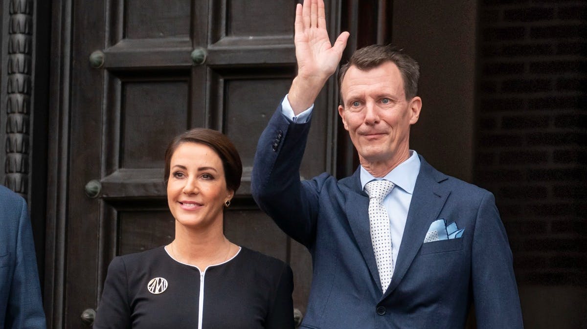 Prins Joachim og prinsesse Marie