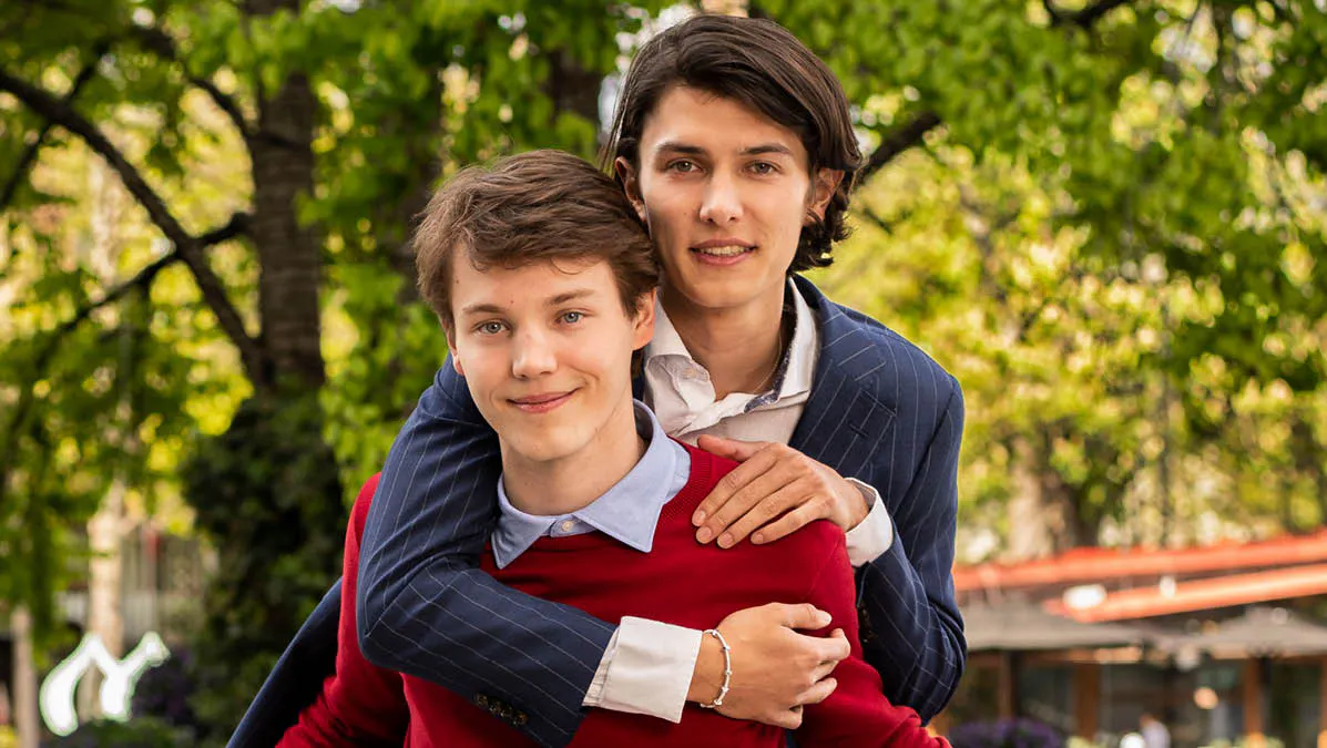 Officielt S dan Pr senterer Kongehuset Nikolai Og Felix Nu BILLED BLADET officielt-s-dan-pr-senterer-kongehuset-nikolai-og-felix-nu-billed-bladet