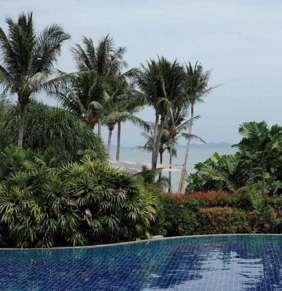 Smuk natur i Thailand