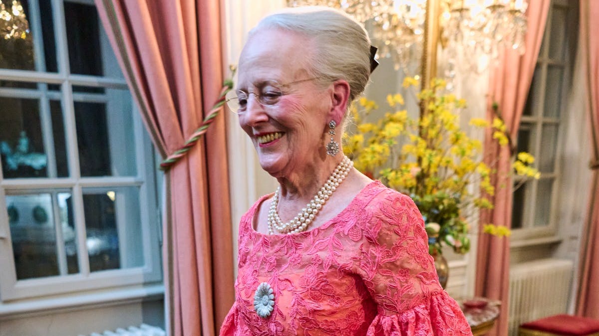 Dronning Margrethe