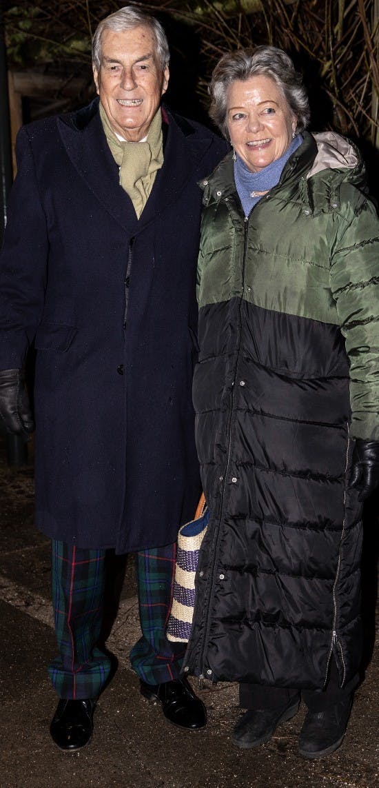 Frederik Iuel-Brockdorff og Anne Rosenørn-Lehn