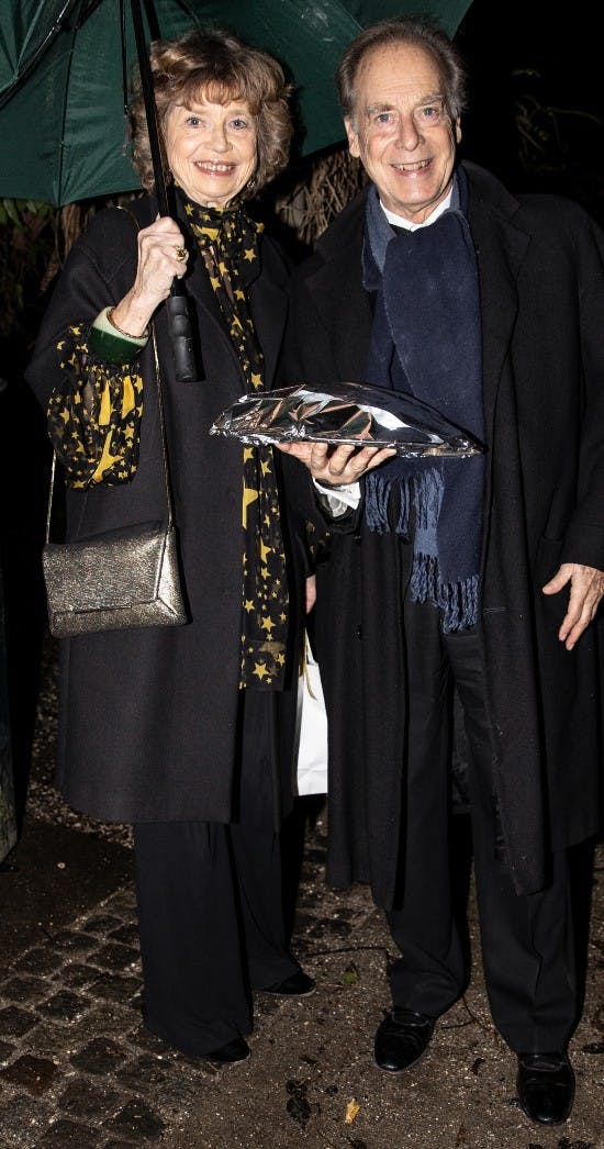 Bente Scavenius og Joen Bille