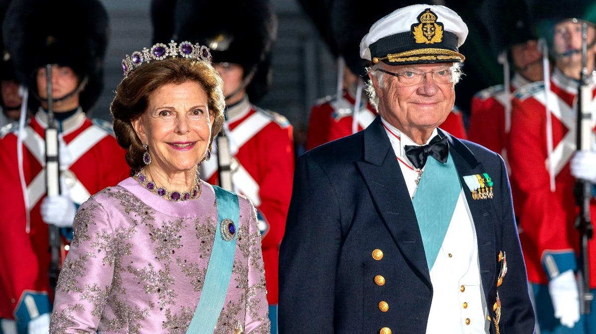 Dronning Silvia og kong Carl Gustaf