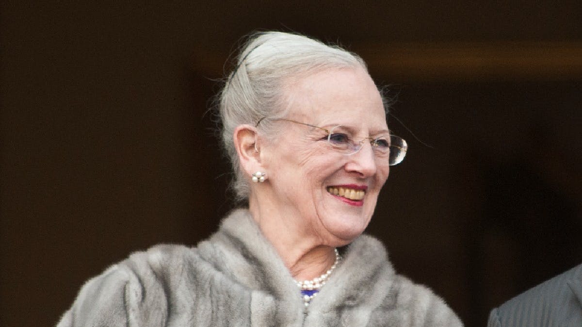 Dronning Margrethe