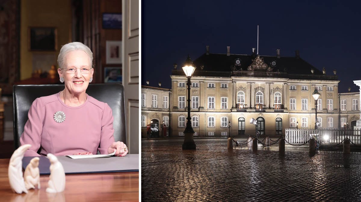 Dronning Margrethe