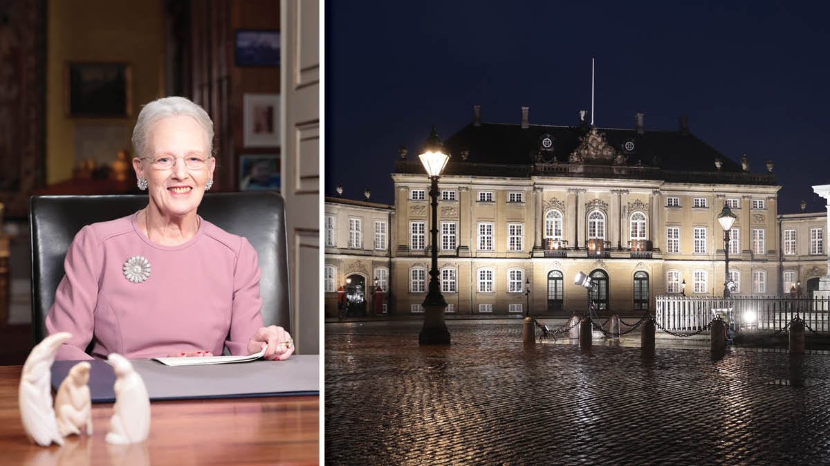 Dronning Margrethe
