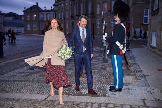 Kronprinsesse Mary og kronprins Frederik