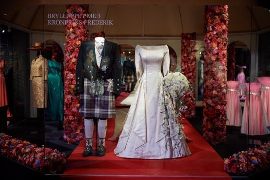 Kronprinsesse Marys brudekjole og John Donaldsons skotske sæt