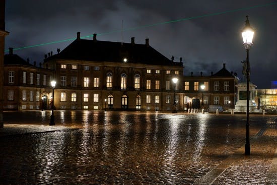 Frederik VIII's Palæ, Amalienborg