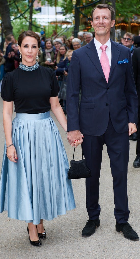 Prinsesse Marie og prins Joachim