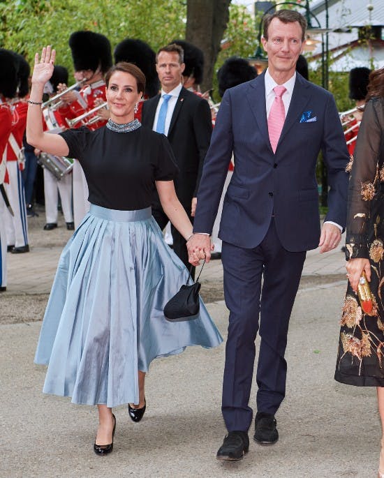 Prinsesse Marie og prins Joachim