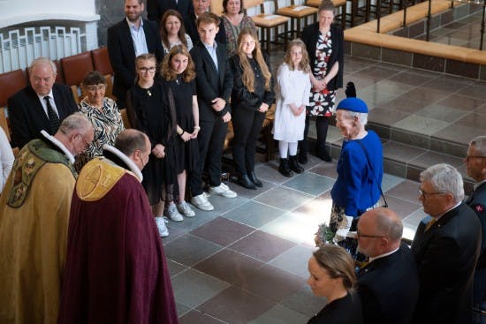 Dronning Margrethe i Budolfi Kirke