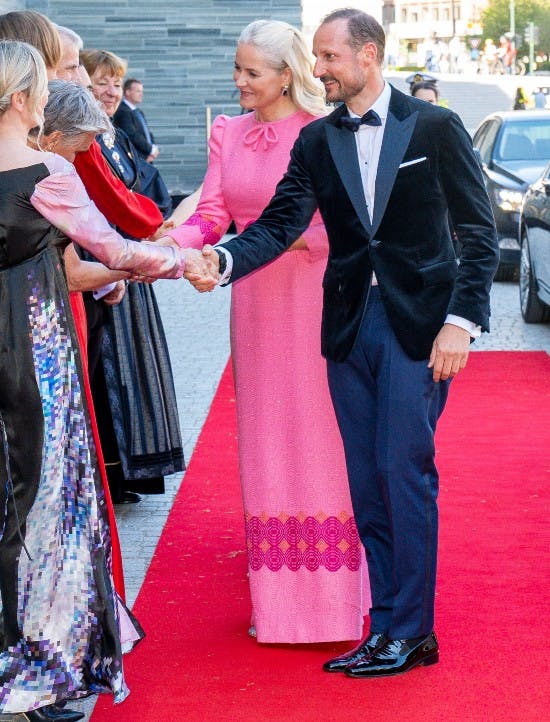 Kronprins Haakon og kronprinsesse Mette-Marit