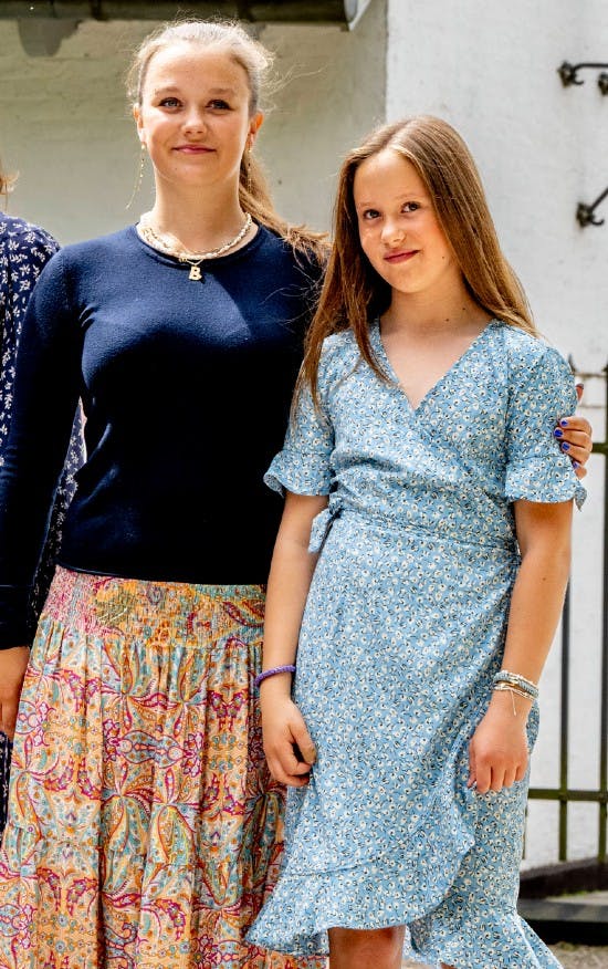 Prinsesse Isabella og prinsesse Josephine