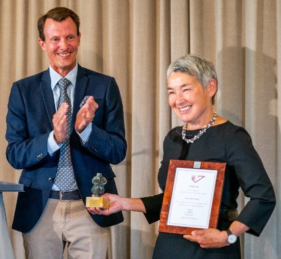 Prins Joachim og Inge Bisgaard