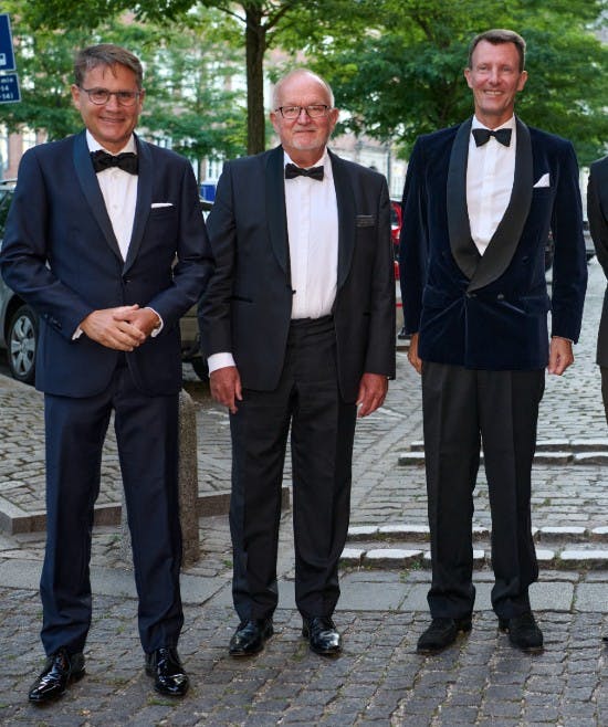 Brian Mikkelsen, Jens Kramer Mikkelsen og prins Joachim
