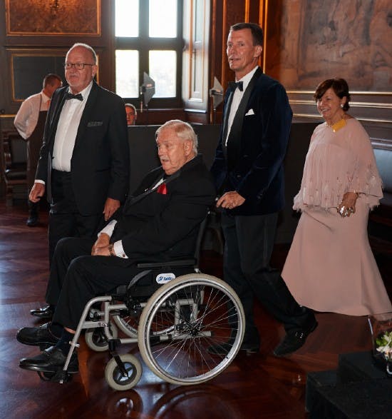 Jens Kramer Mikkelsen, Jens Olesen, prins Joachim og Renata Olesen