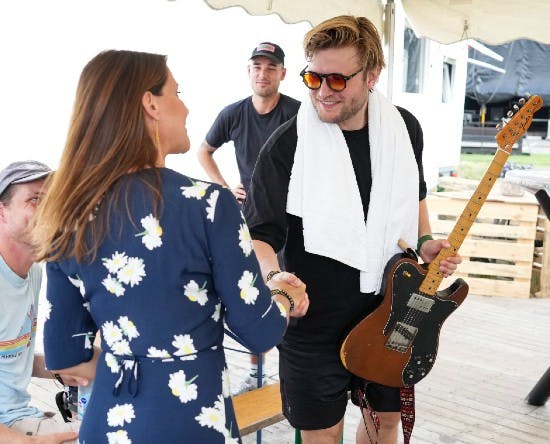 Prinsesse Marie og Calby