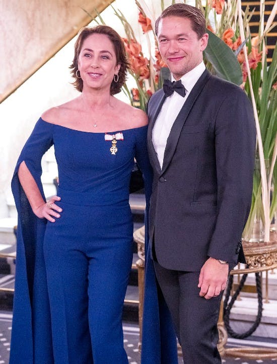 Sofie Gråbøl og Jakob Oftebro