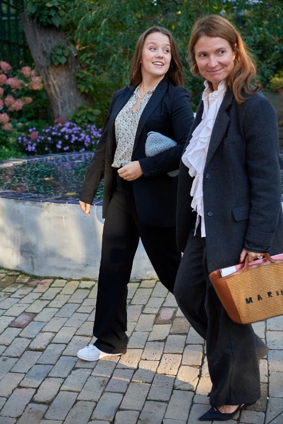 Prinsesse Isabella og Birgitte Handwerk