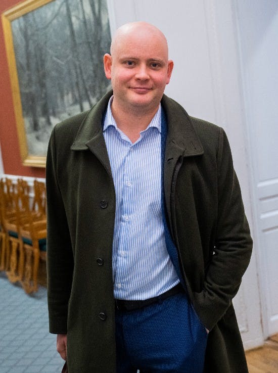 Jakob Engel-Schmidt.