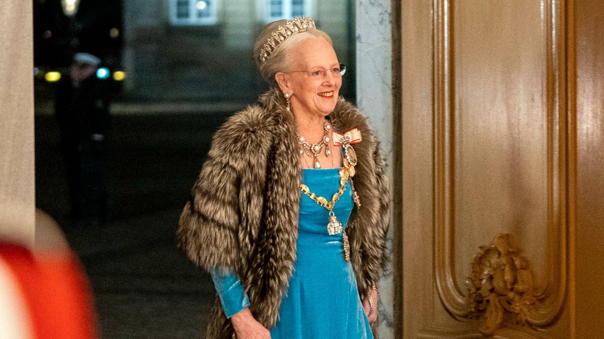 Dronning Margrethe