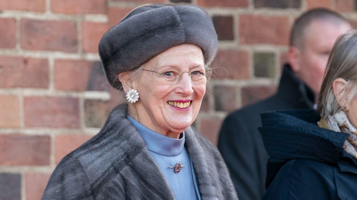 Dronning Margrethe