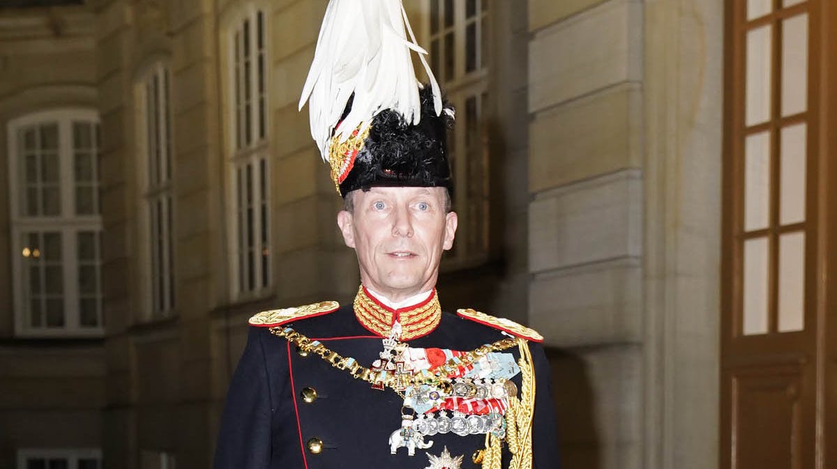 Prins Joachim.