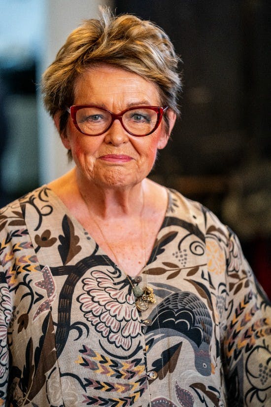Ghita Nørby i 2022.