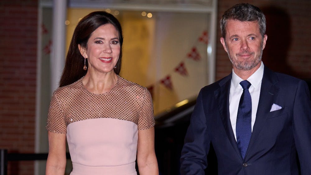 Kronprinsesse Mary og kronprins Frederik