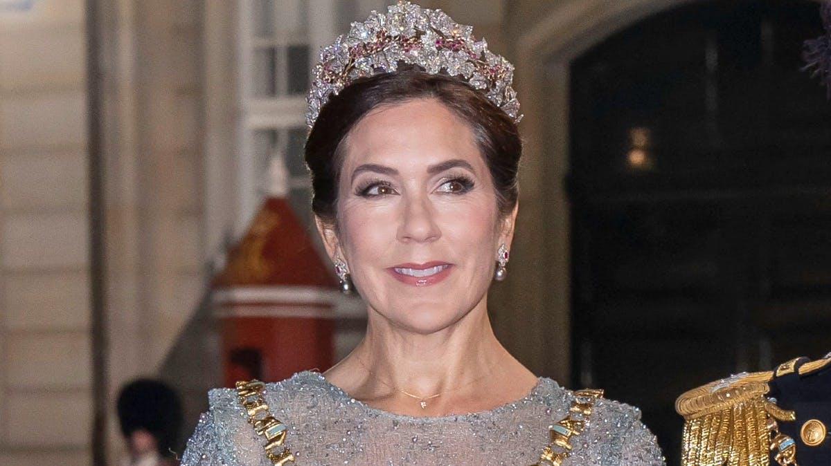 Kronprinsesse Mary