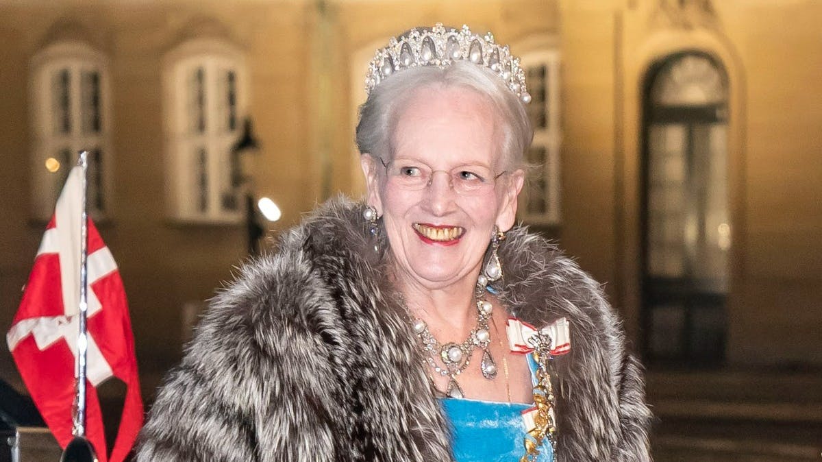 Dronning Margrethe