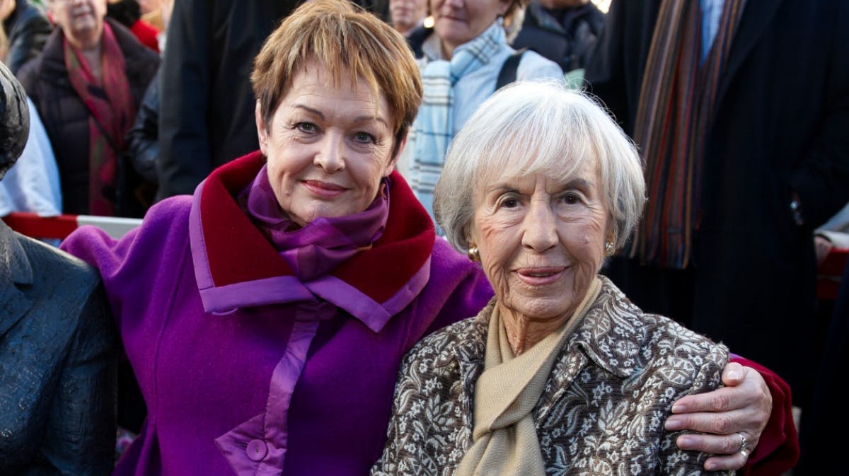 Ghita Nørby og Lise Nørgaard i 2010.