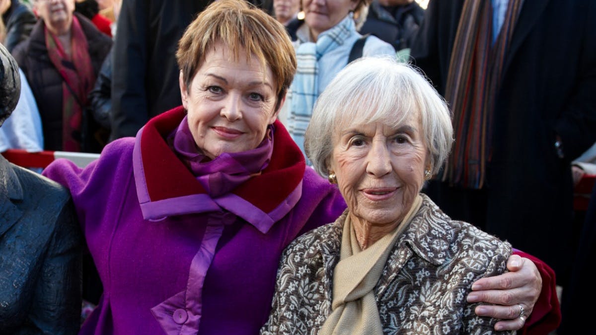 Ghita Nørby og Lise Nørgaard i 2010.