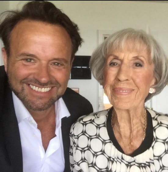 Dennis Knudsen og Lise Nørgaard